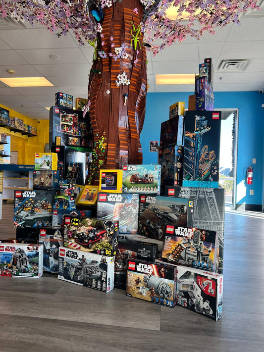 Hundreds of Retired LEGO® Sets Just Added In-Store!