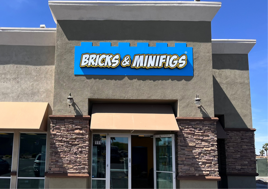 Bricks & Minifigs Henderson Grand Opening!