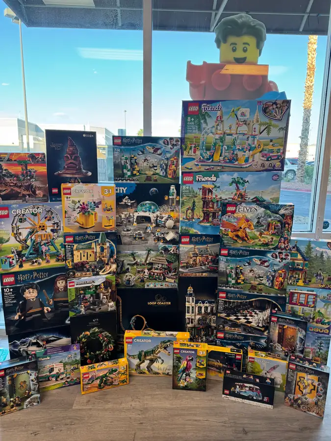 New LEGO® drop at Bricks & Minifigs Henderson
