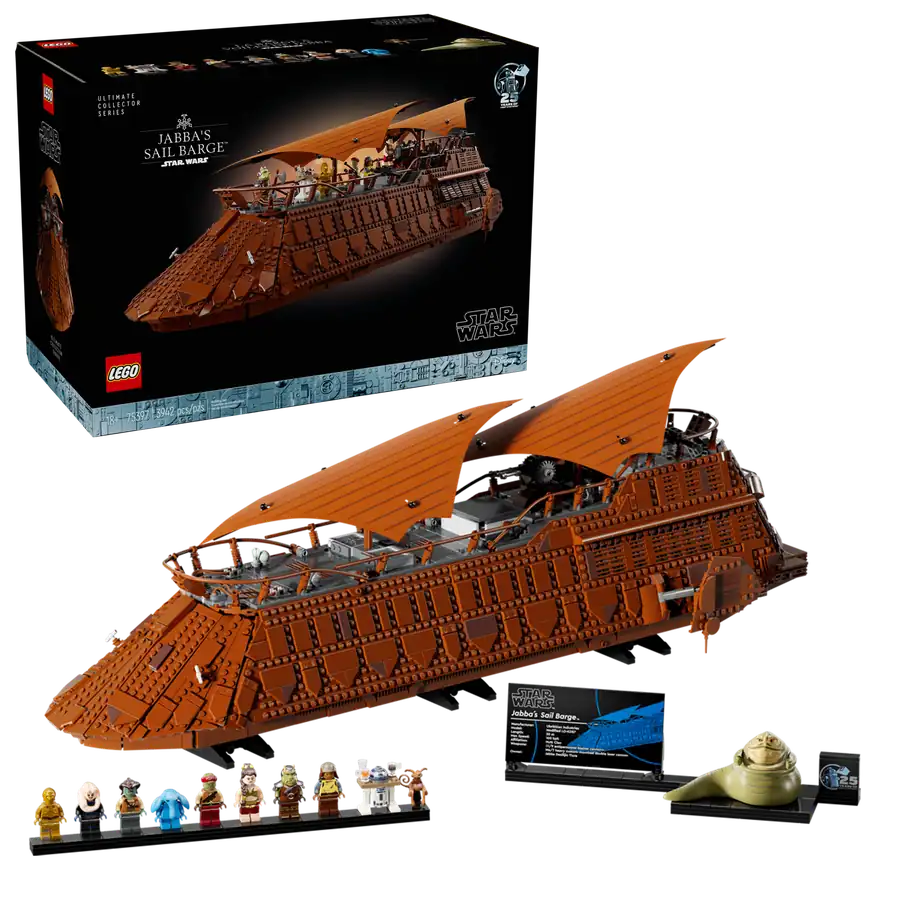 LEGO® Star Wars UCS Jabba's Sail Barge - Set 75397