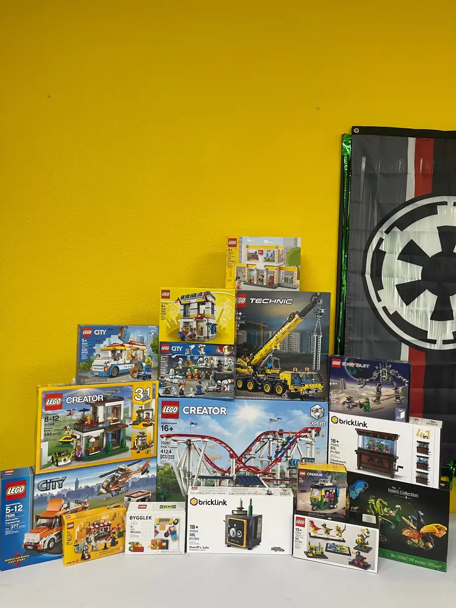 Las Vegas new in box LEGO® Star Wars sets