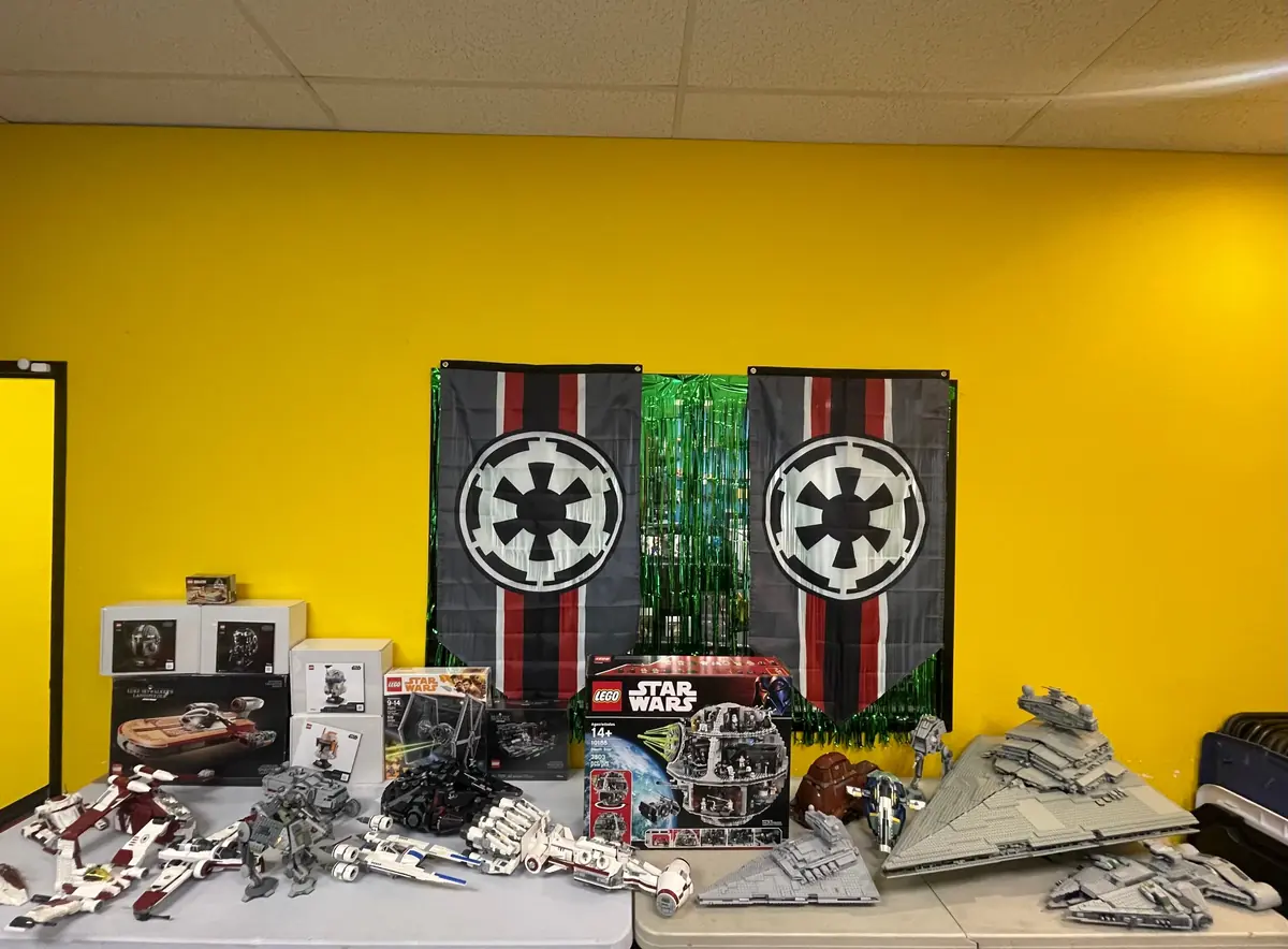 Las Vegas prebuilt LEGO® Star Wars sets
