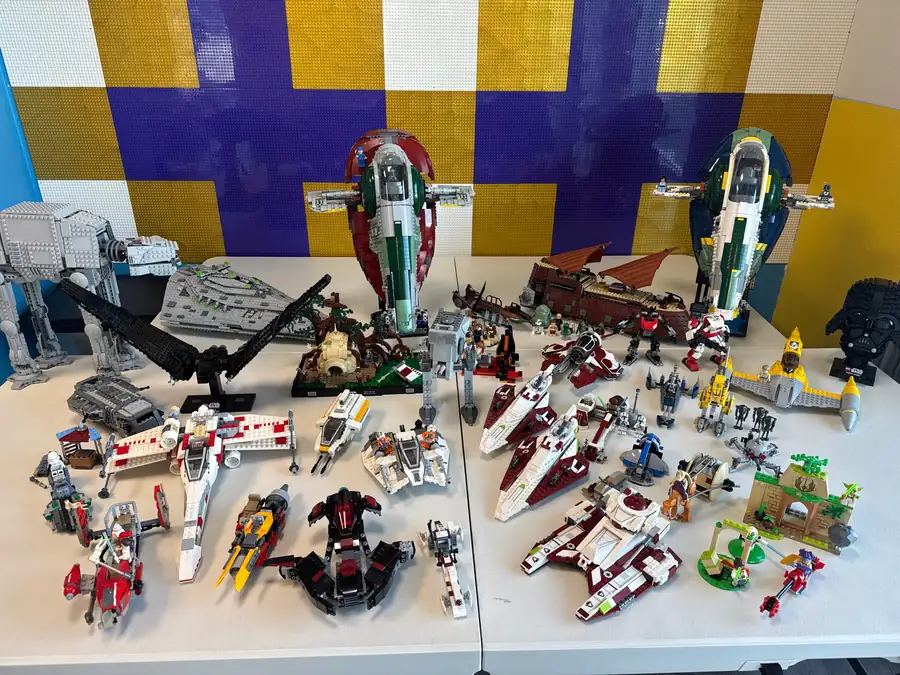 Henderson prebuilt LEGO® Star Wars sets