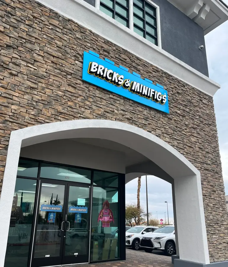Bricks & Minifigs Las Vegas Southwest storefront