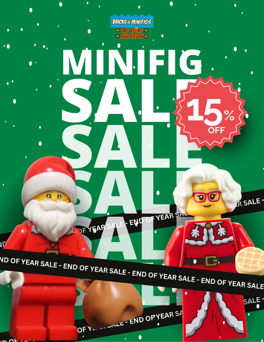 Christmas Minifig Sale